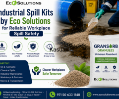 Industrial Spill Kits by Eco Solutions for Reliable Workplace Spill Safety