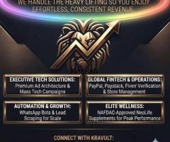 Verified Fintech Setup & Meta Ad Scaling Systems (PayPal, Paystack, TikTok)