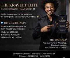 Elite Business Growth & Scaling Framework: Earn ₦123k Commission | Kravult Group