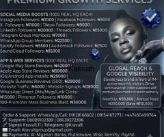Cheap Followers & SMM Panel West Africa | Kravult