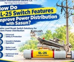 How Do SL-25 Switch Features Improve Power Distribution with Sasun?