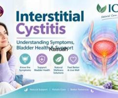 Interstitial Cystitis Support and Awareness with ICAloe